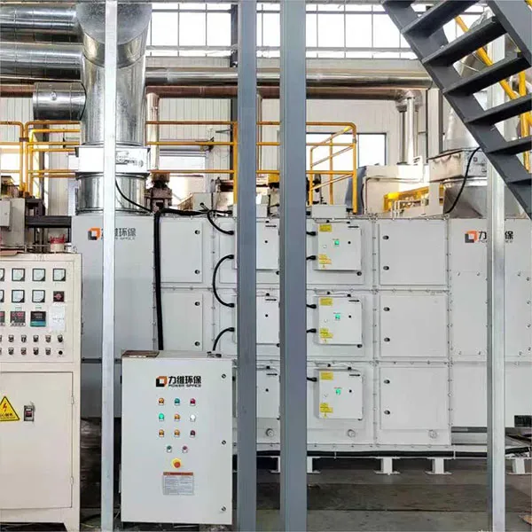 Централизованная система сбора масляного тумана