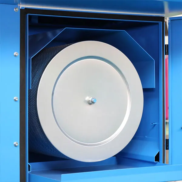 Шлифовальный стол с системой пылеудаления