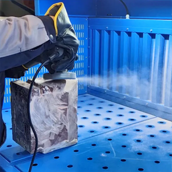 Шлифовальный стол с системой пылеудаления