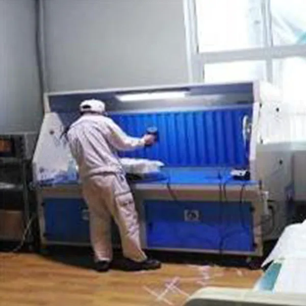 Шлифовальный стол с системой пылеудаления