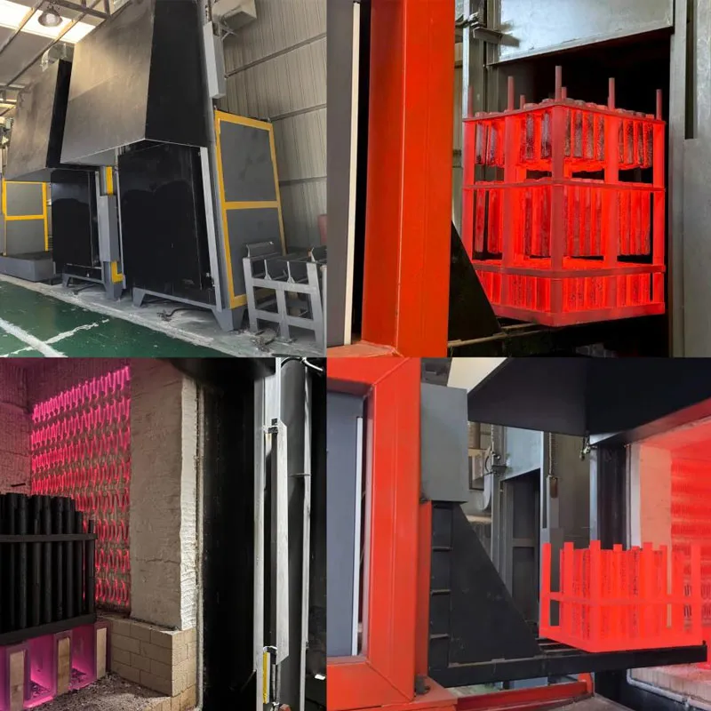 О нашей производственной линии печей для непрерывной термообработки с защитой азотом