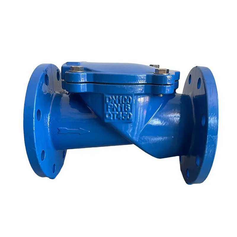 Обратный клапан с резиновыми пластинами Hebei Gaoyi H44X-16Q: лучший выбор для закупок благодаря трем основным преимуществам