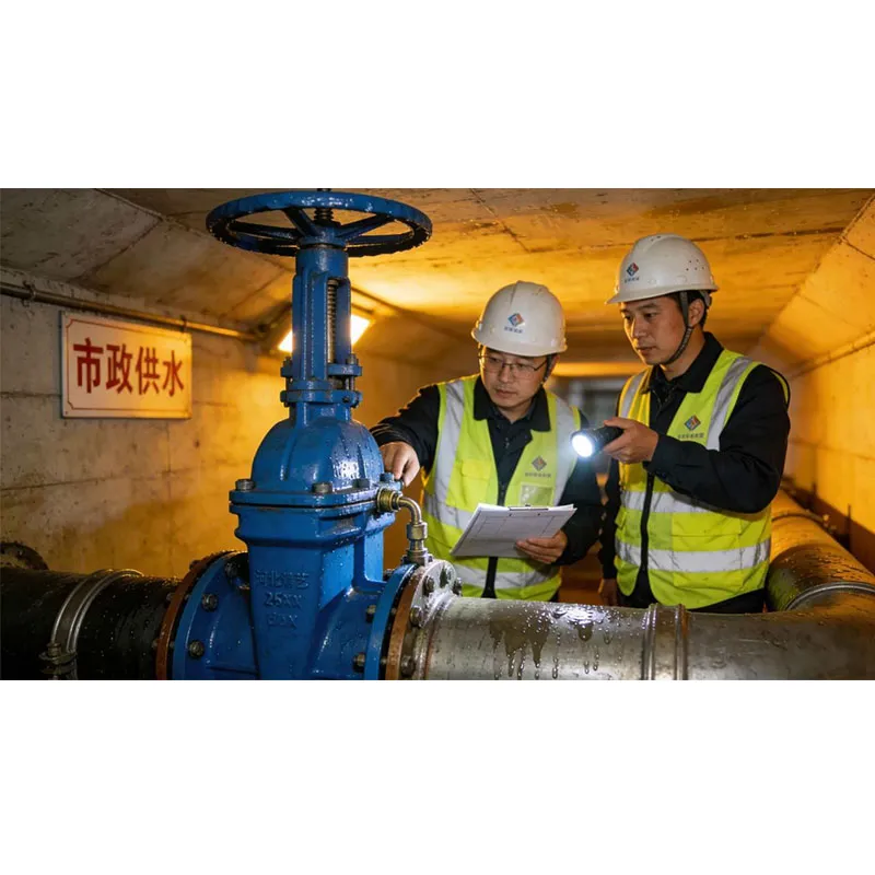 [Пример применения] Кейс-стади с задвижкой Z45X с мягким уплотнением в гидротехническом строительстве: доказательство надежности продукта на практике