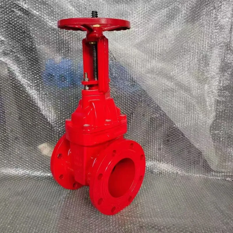 Американский стандартный задвижной клапан с мягким уплотнением