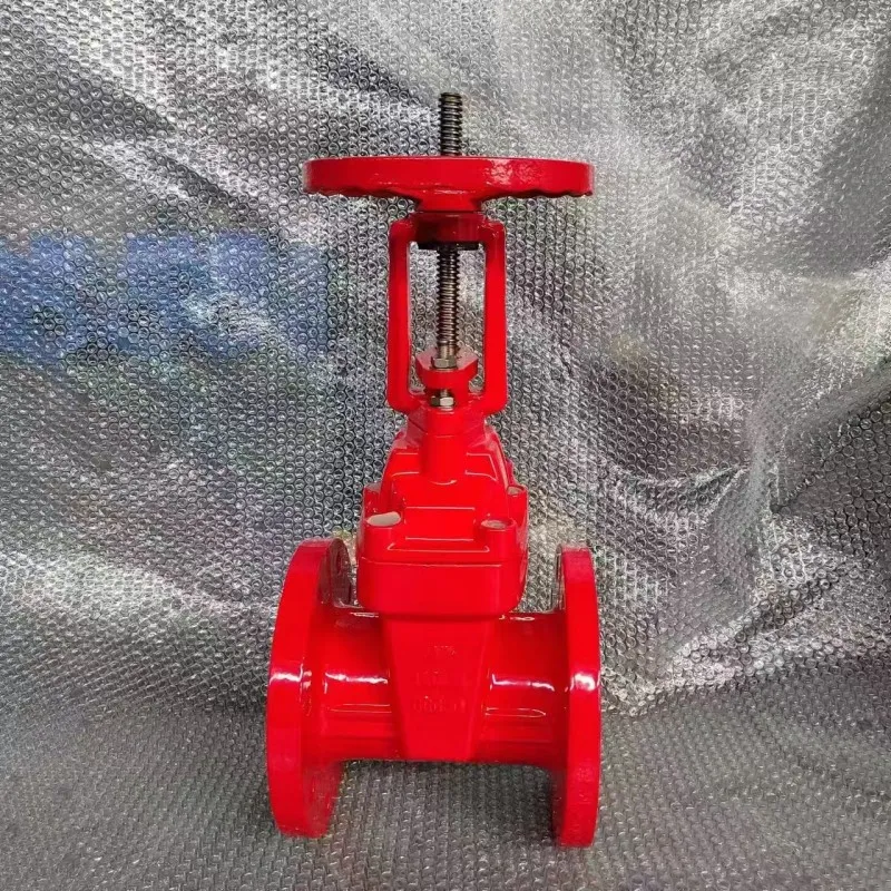 Американский стандартный задвижной клапан с мягким уплотнением