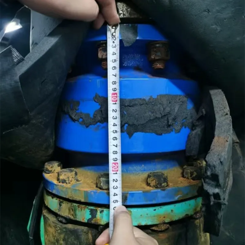 Отчет о последнем послепродажном обслуживании клапанной продукции