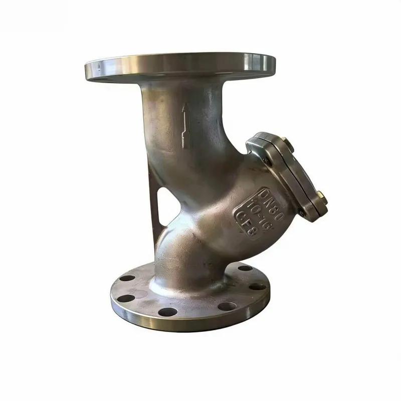 Y-образный фильтр из нержавеющей стали GL41W-16P