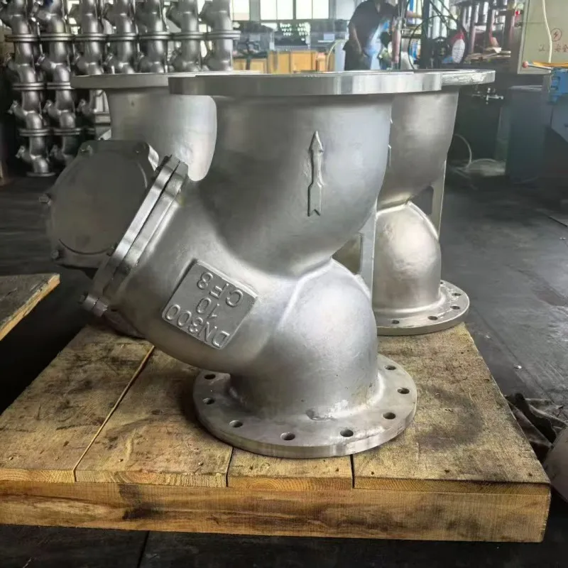 Y-образный фильтр из нержавеющей стали GL41W-16P