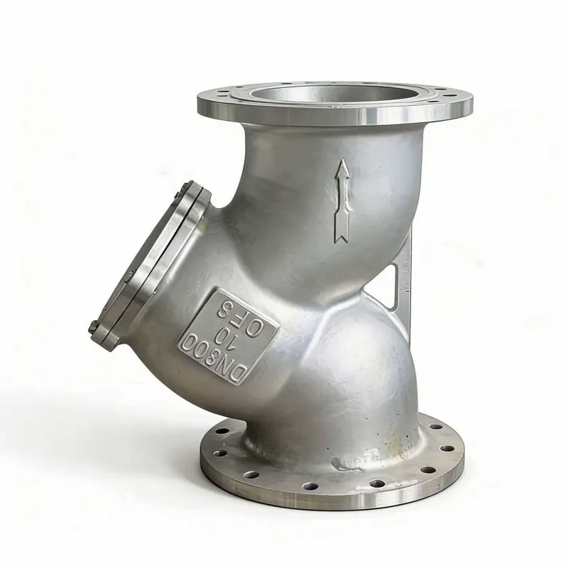 Y-образный фильтр из нержавеющей стали GL41W-16P