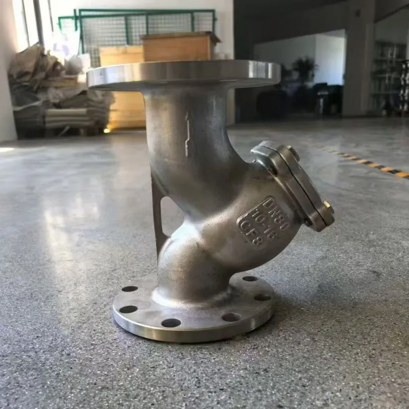 Y-образный фильтр из нержавеющей стали GL41W-16P