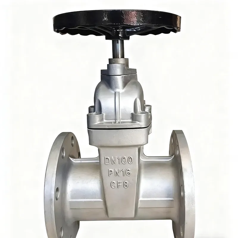 Новые технологии и продукты для задвижек с мягким уплотнением из нержавеющей стали