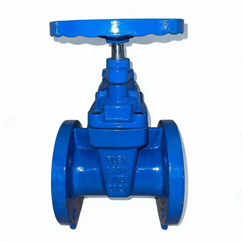 Американский стандартный задвижной клапан с мягким уплотнением