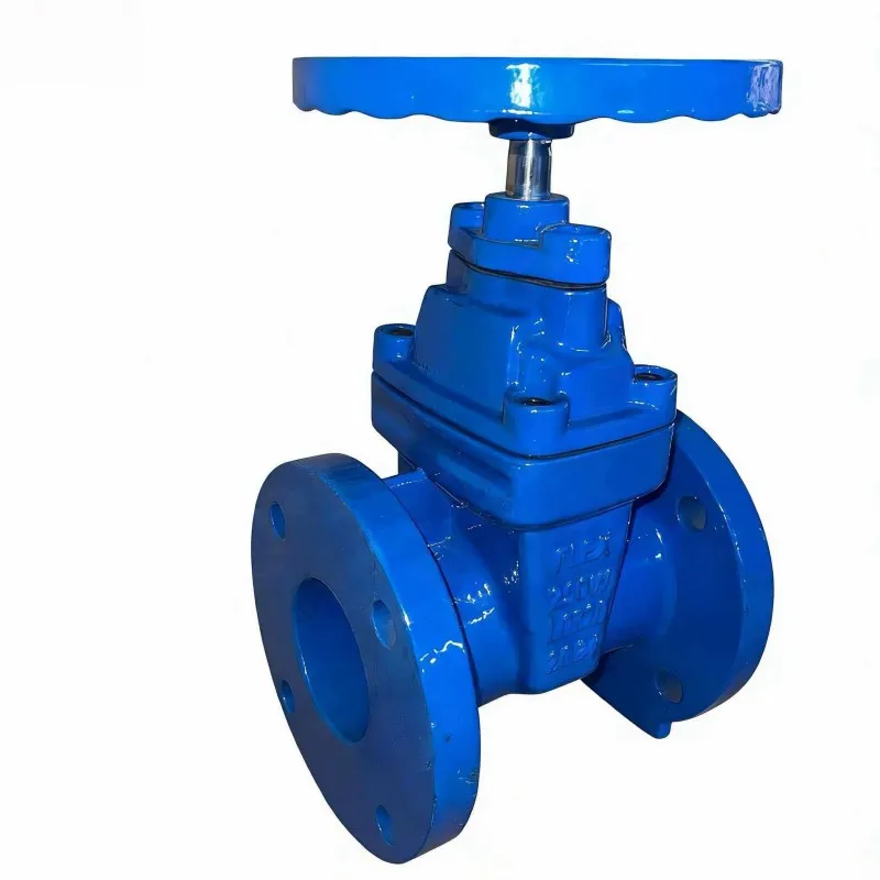 Американский стандартный задвижной клапан с мягким уплотнением
