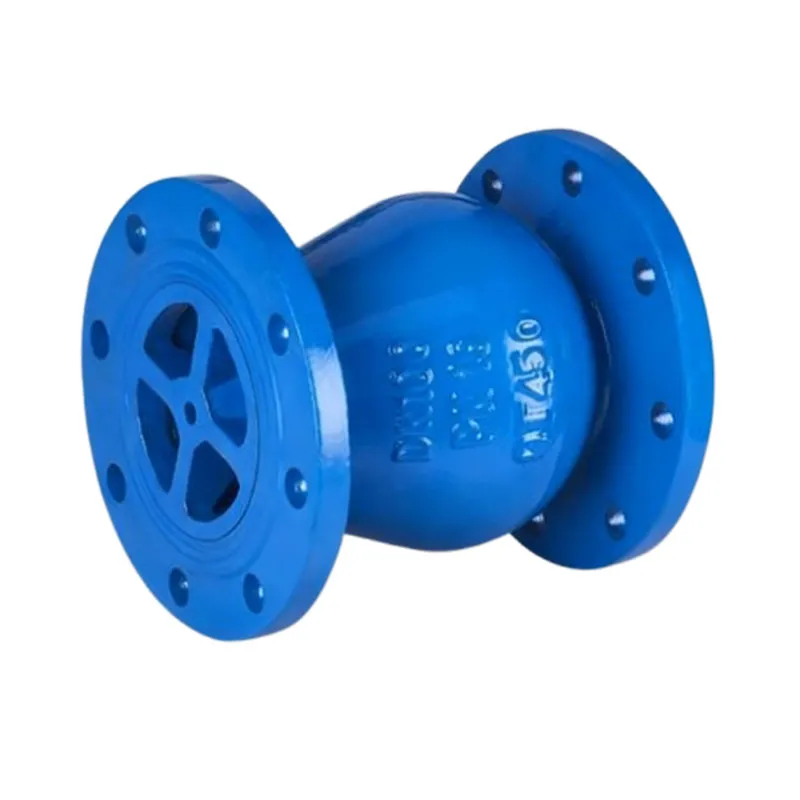 Бесшумный обратный клапан (HC42X-16Q)