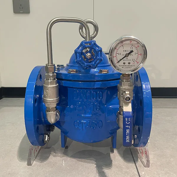 Бесшумный обратный клапан с плавным закрытием