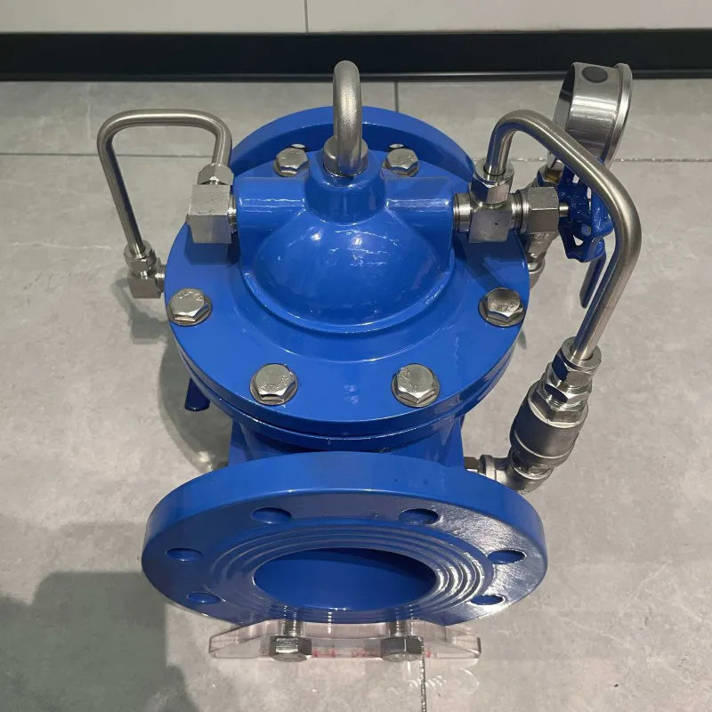 Бесшумный обратный клапан с плавным закрытием