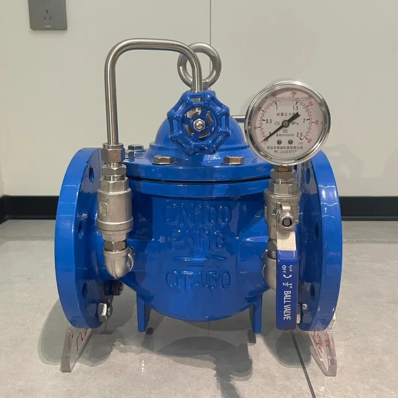 Бесшумный обратный клапан с плавным закрытием