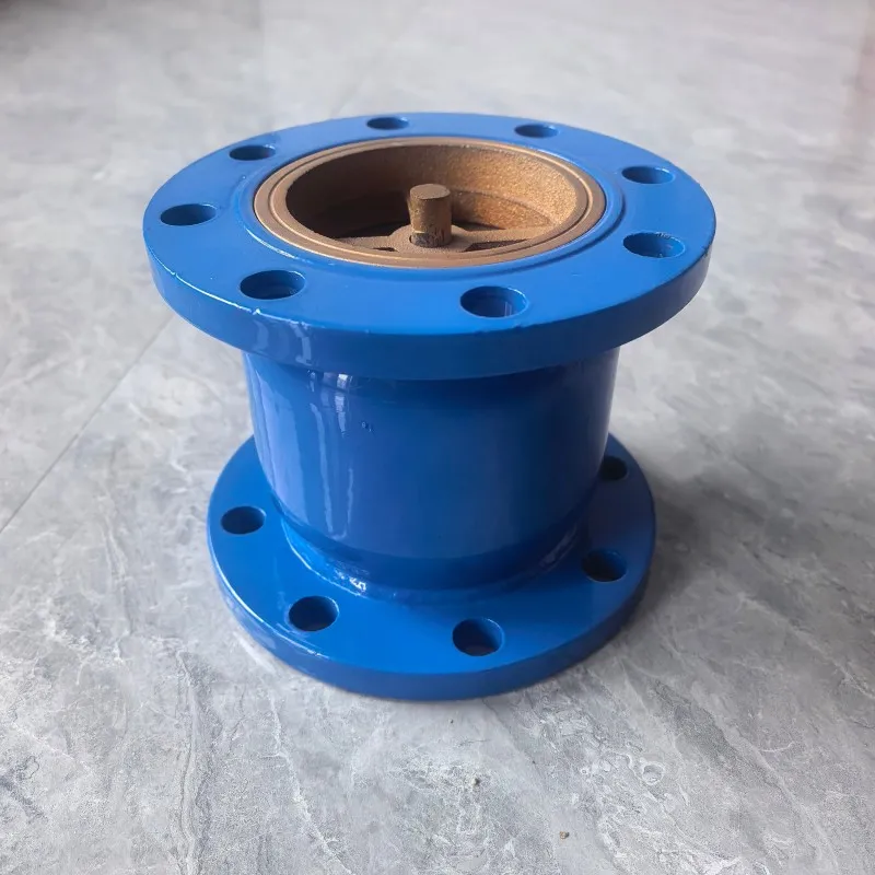 Бесшумный обратный клапан с приварным фланцем из углеродистой стали HC41X-16