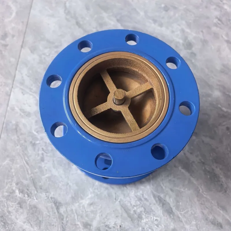 Бесшумный обратный клапан с приварным фланцем из углеродистой стали HC41X-16