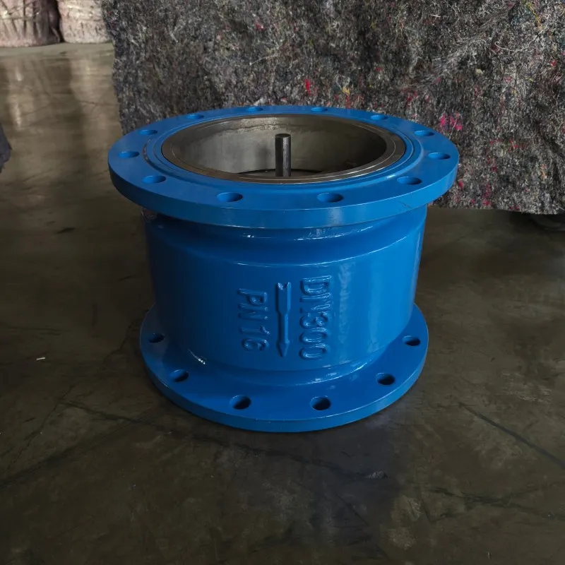 Бесшумный обратный клапан