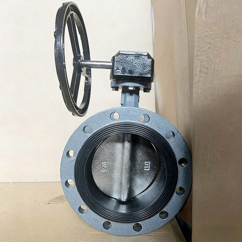 Дроссельная заслонка с фланцем для турбины из литой стали D341X-16C