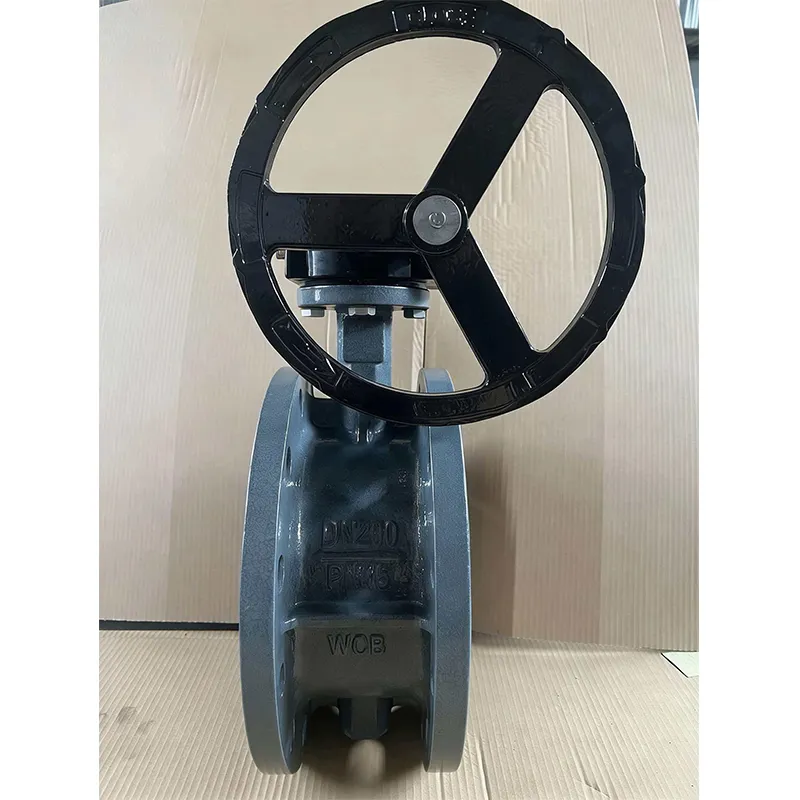 Дроссельная заслонка с фланцем для турбины из литой стали D341X-16C