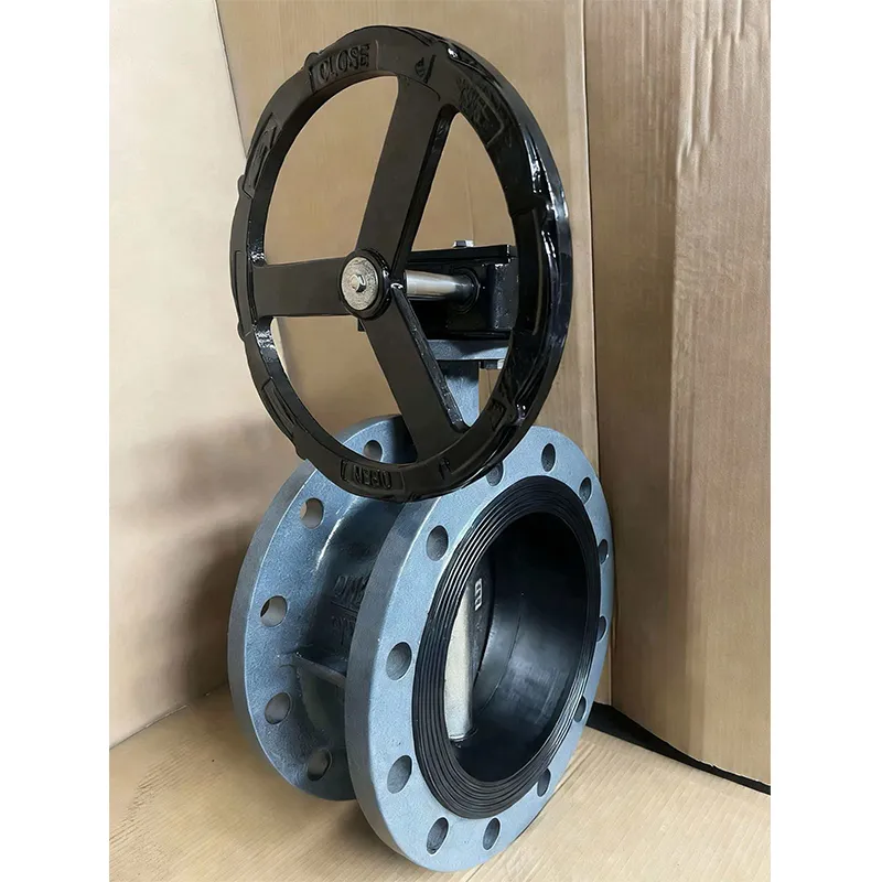 Дроссельная заслонка с фланцем для турбины из литой стали D341X-16C