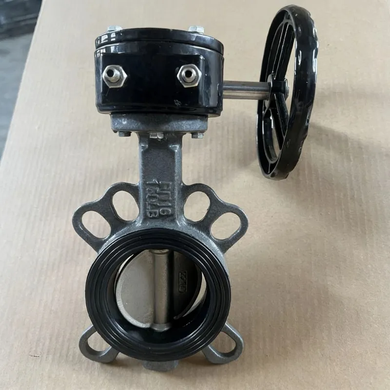 Дроссельная заслонка турбинного зажима из литой стали (D371X-16C)