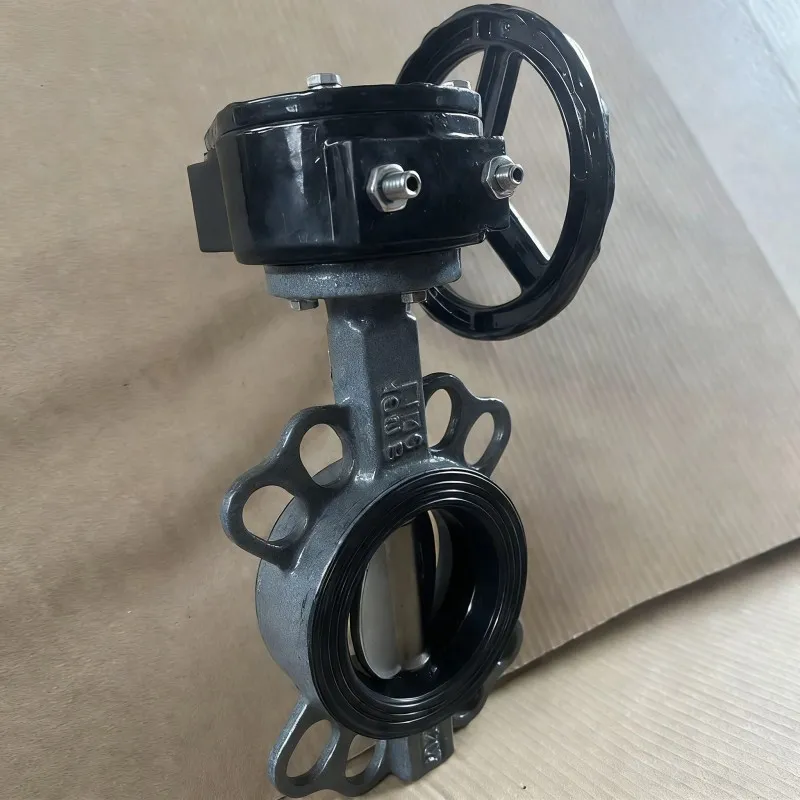 Дроссельная заслонка турбинного зажима из литой стали (D371X-16C)