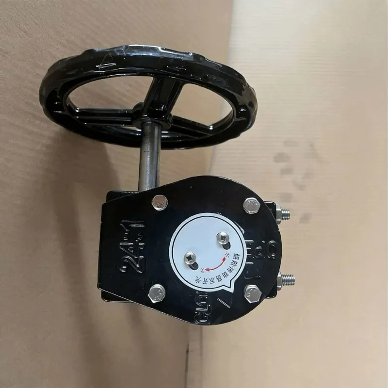 Дроссельная заслонка турбинного зажима из литой стали (D371X-16C)