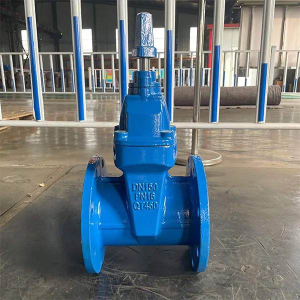 Заглубленный задвижка с мягким уплотнением