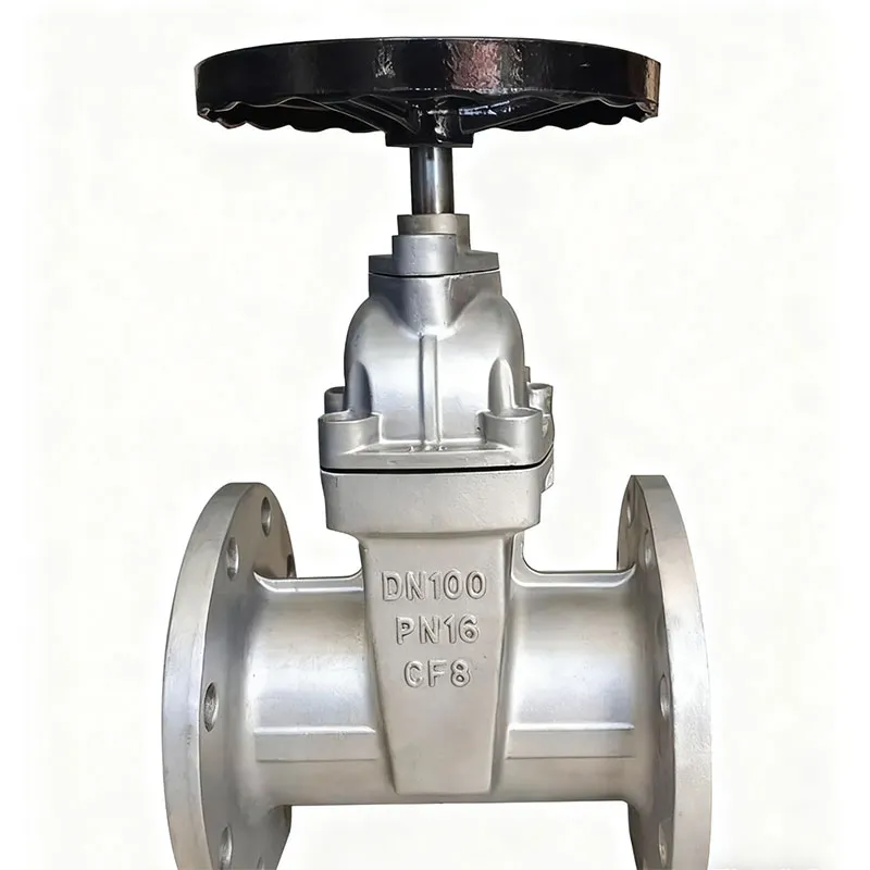 Задвижка из нержавеющей стали с мягким（Z45X/Z41X-16P）