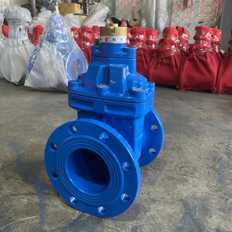 Задвижка с магнитным замком