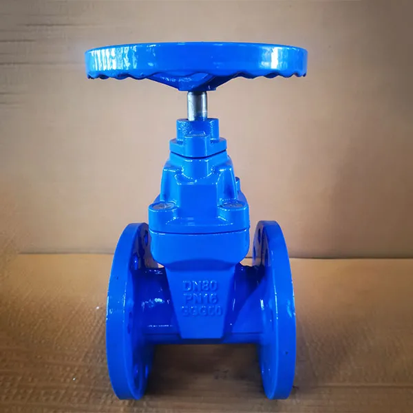 Немецкий стандартный задвижки с мягким седлом