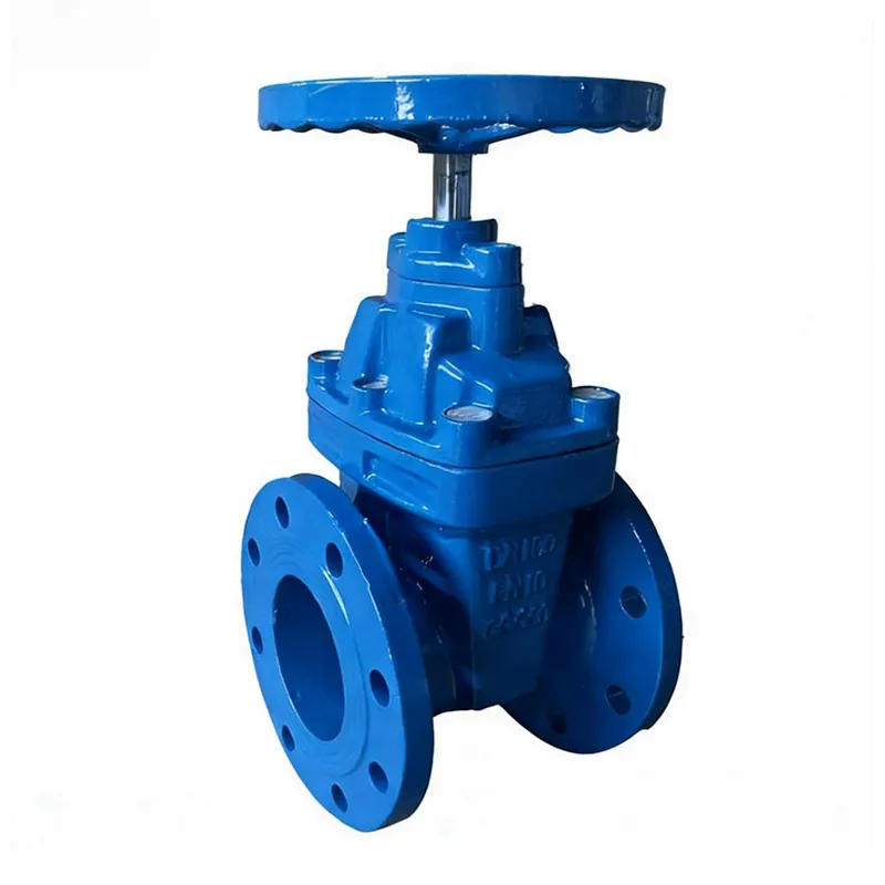 Немецкий стандартный задвижки с мягким седлом