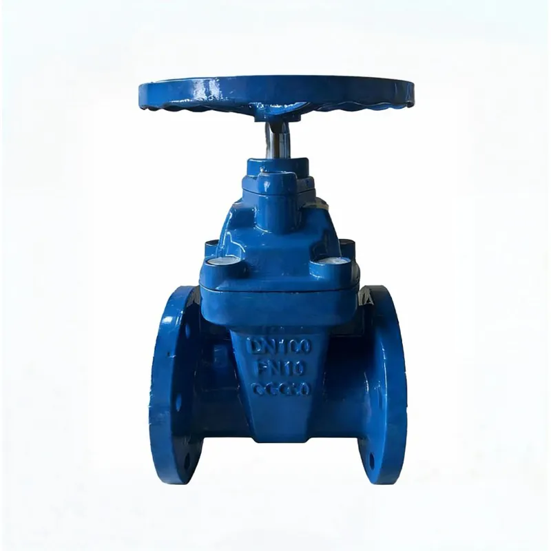 Немецкий стандартный задвижки с мягким седлом