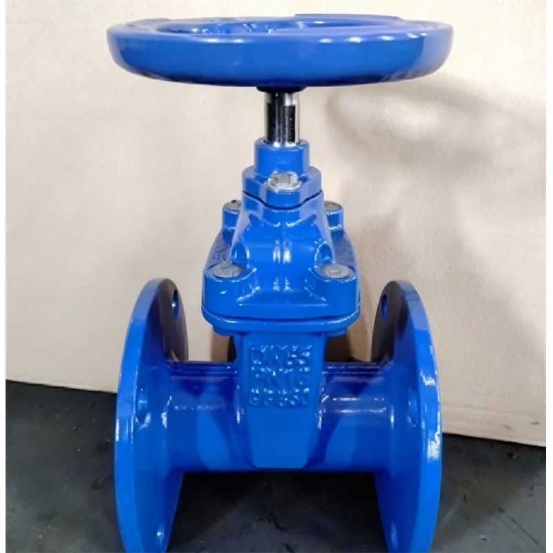 Немецкий стандартный задвижки с мягким седлом