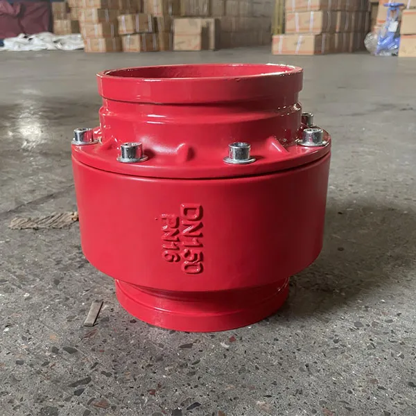 Обратный клапан с муфтовым соединением