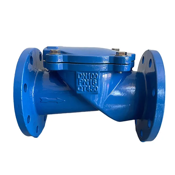 Обратный клапан с резиновым диском