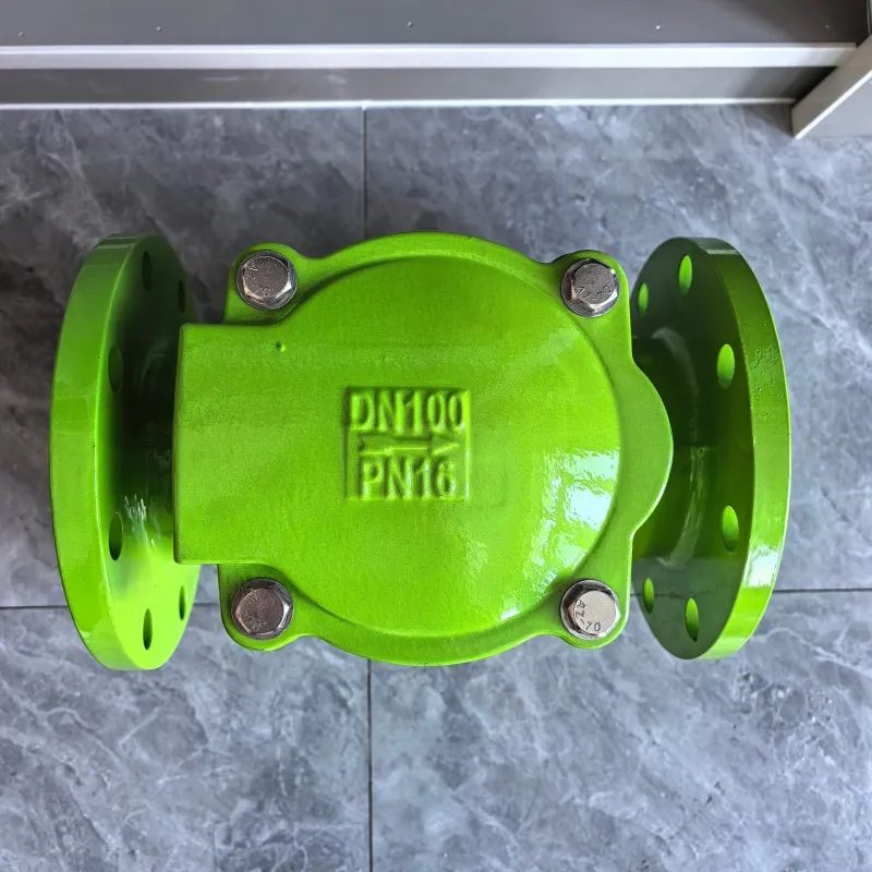 Обратный клапан с резиновым диском