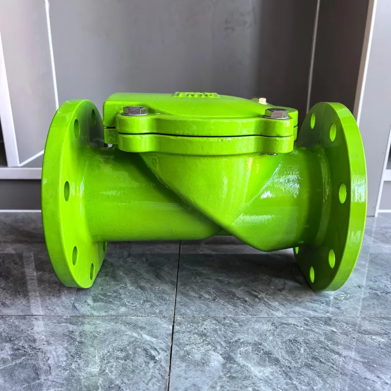 Обратный клапан с резиновым диском