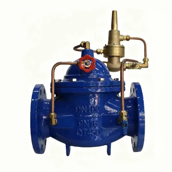 Перепускной клапан перепада давления