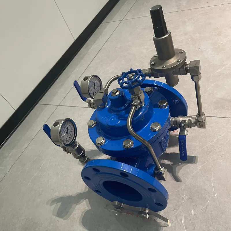 Пилотный редукционный клапан