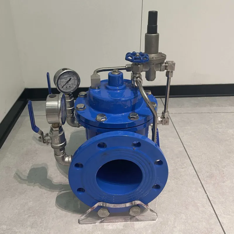 Пилотный редукционный клапан