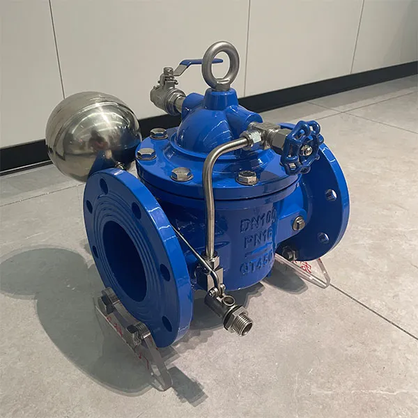 Гидравлический регулирующий клапан