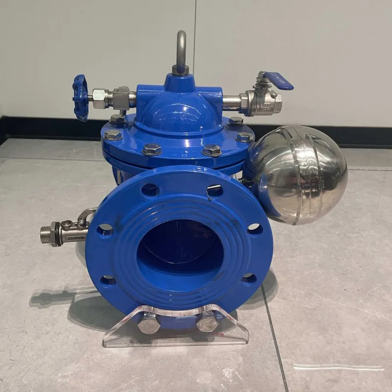 Поплавковый клапан дистанционного управления