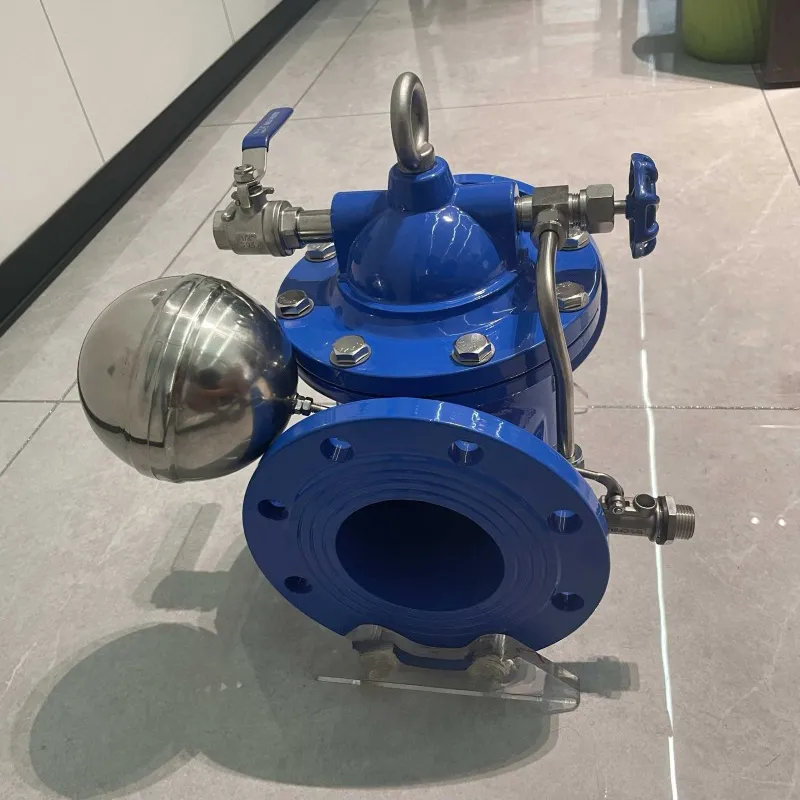 Поплавковый клапан дистанционного управления