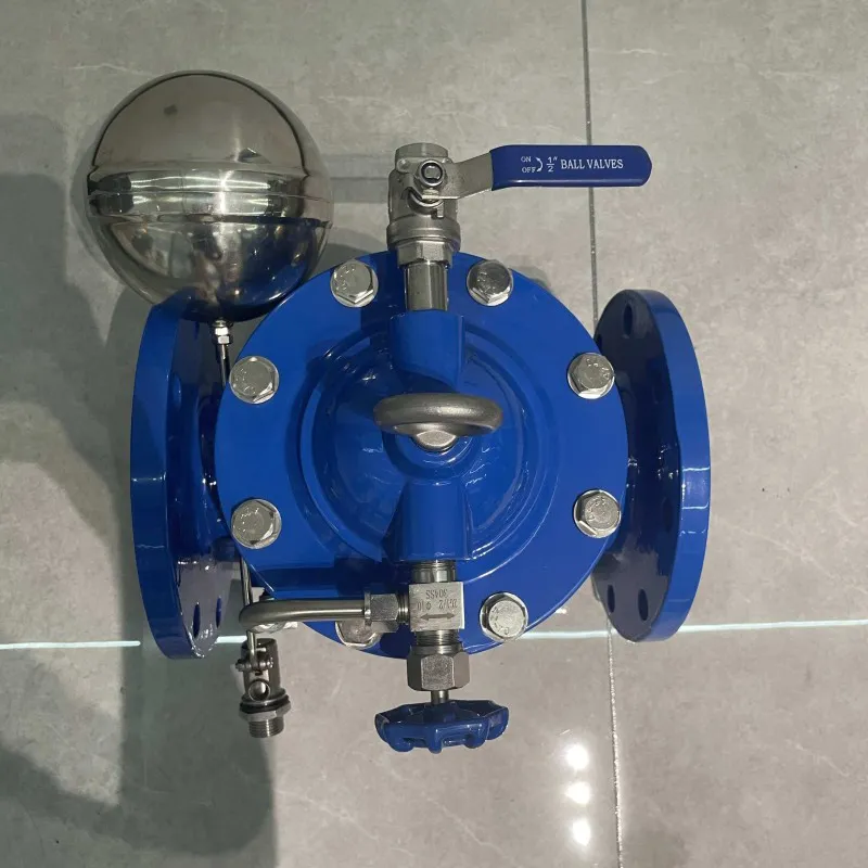 Поплавковый клапан дистанционного управления