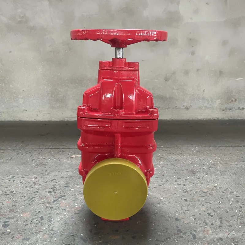 Траншейная задвижка с жестким уплотнением