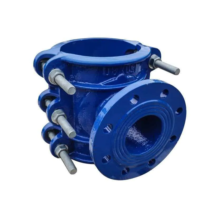 Тройник седловидного сечения с зазубринами